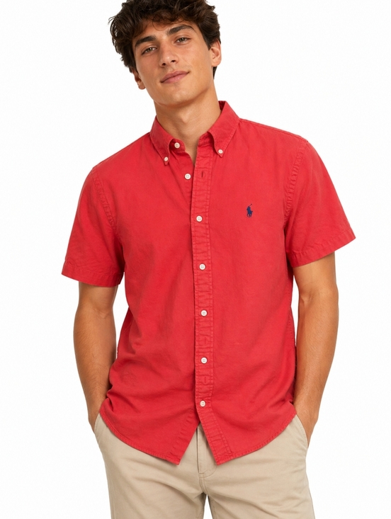 Polo Ralph Lauren Other - Polo Ralph Lauren Button Down Shirt Short Sleeve Classic Fit Size S